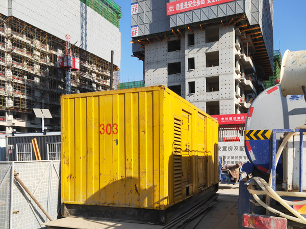 龙山发电机租赁